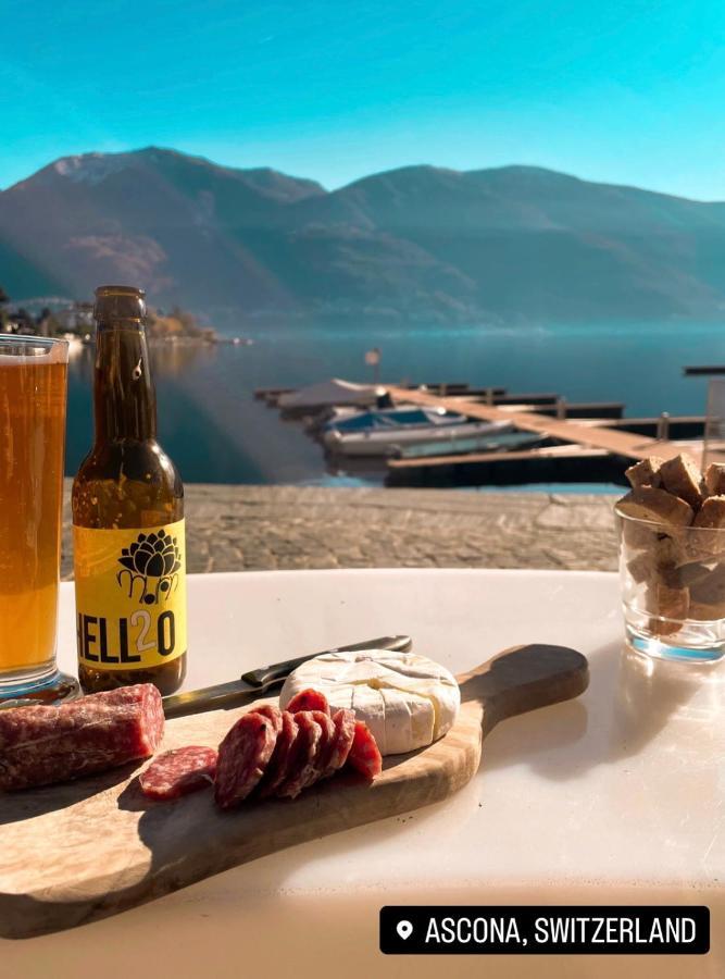 Apartamento Residenza Valentino Locarno Exterior foto