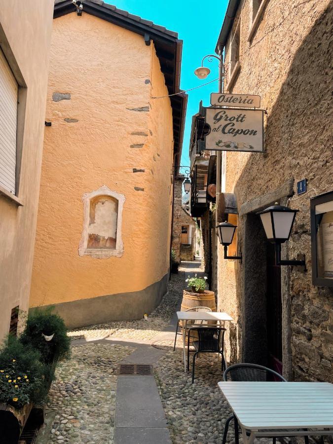 Apartamento Residenza Valentino Locarno Exterior foto