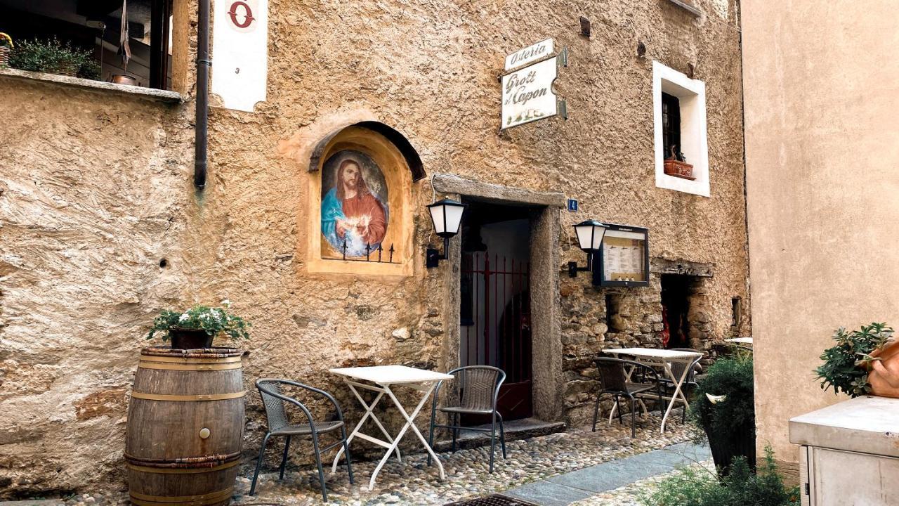 Apartamento Residenza Valentino Locarno Exterior foto