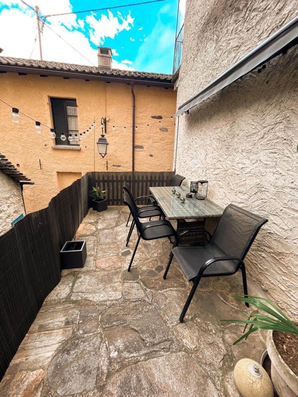 Apartamento Residenza Valentino Locarno Exterior foto